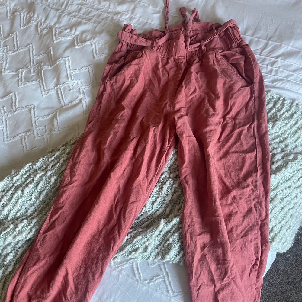 Paperbag pants
